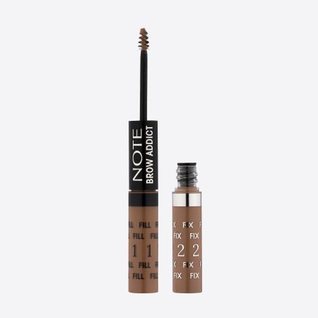 NOTE BROW ADDICT TINT & SHAPING GEL  - 01